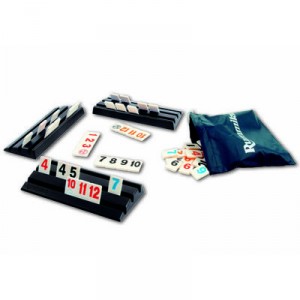 Jumbo Spiele Jumbo - 3819 - Jeu de société "Original Rummikub XXL" - Langue: allemande (Import Allemagne)