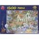 Jumbo Spiele Jumbo - Jan van Haasteren 1500 - tempête (Jumbo)