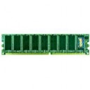 Transcend - Mémoire - - DIMM 184 broches - - 266 MHz / PC2100 - CL2.5 - 2.5 V - mémoire s... DDR RAM 512 Mo (TS64MLD72V6F5)