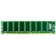 Transcend - Mémoire - - DIMM 184 broches - - 266 MHz / PC2100 - CL2.5 - 2.5 V - mémoire s... DDR RAM 512 Mo (TS64MLD72V6F5)