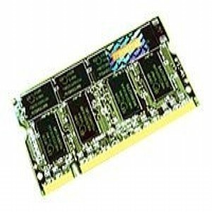 Transcend - Mémoire - - SO DIMM 200 broches - - 333 MHz / PC2700 - CL2.5 - 2.5 V - NON EC... DDR RAM 512 Mo (TS64MSD64V3J)