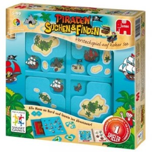 Jumbo Spiele - 12802 - Set of reflection "and Suchen Finden PIRATEN" - Language: German (Import Allem ...