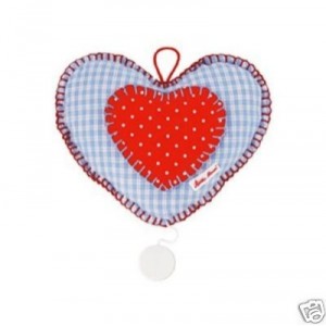 Käthe Kruse Luckies Heart Music Box