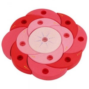 Käthe Kruse Fleur rose 13 pièces