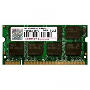 Transcend Mémoire Standard DDR RAM PC3200 1 Go (TS128MSD64V4A)