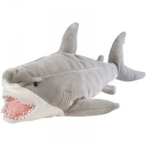 Wild Republic - Peluche Grand Requin Blanc 76cm