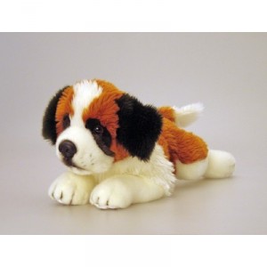Keel Toys - 64584 - Plush - Dog - St Bernard - 35 cm