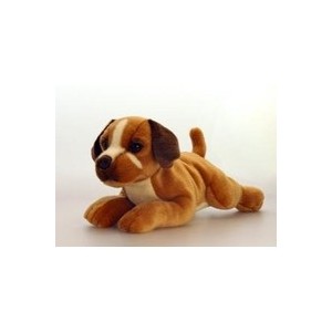 Keel Toys - 65131 - Peluche - Chien - Chiot Rupert - Brun - 45 cm