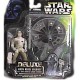 Kenner Star Wars - Edition Deluxe - Figurine - Hoth Rebel Soldier - avec Anti-Vehicle Laser Cannon