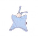 Keptin Jr Doudou Pastela Bleu, 25 cm