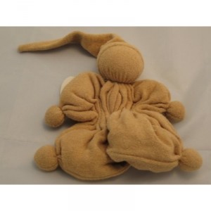 Keptin Jr - BAB1804 - Doudou - Cozzy Caram Nat - 20 cm (Keptin Jr)