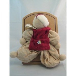 Keptin Jr - BAB1849C - Doudou - Cozzy Badge - 27 cm / Map (Keptin Jr)