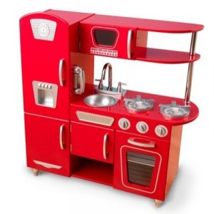 Kidkraft Cuisine Retro rouge