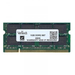 -667 Laptop memory PC2-5300 DDR2 RAM VERITECH 1 GB (4710887530137)