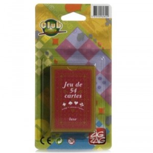 Cofalu - 331GU - Jeu de cartes - Jeu 54 Cartes Etui S / Blister (Kim Play, Jeux de société and autres jeux)