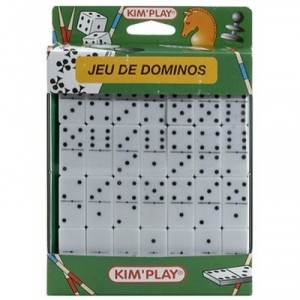 Cofalu - 355GU - Travel Set - Dominoes (Kim Play, games and other games)