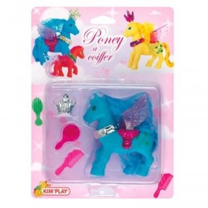 Cofalu - 434 - Figurine - Pony + Accessories (Kim Play, figures)