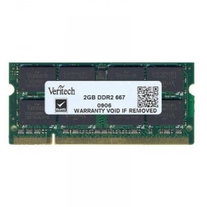 -667 Laptop memory PC2-5300 DDR2 RAM VERITECH 2 GB (4710887530151)