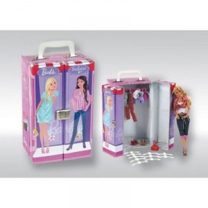 Klein Barbie Wardrobe