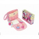 Klein - 1608 - Accessoire Poupon - Sac à Langer avec Accessoires de Puériculture pour Baby Orelie