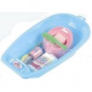 Klein - 1640 - Accessoire Poupée - Baignoire avec Accessoires - 41 cm