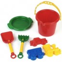 Klein - 2146 - Plein Air - kit Sable avec Seau Accessoires