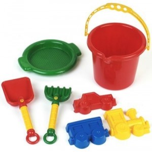 Klein - 2146 - Outdoors - kit with Sand Bucket Accessories
