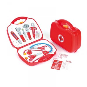 Klein - 4383 - Imitations - Docteur - Mallette Contenant plus 10 Accessoires