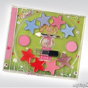 Klein - 5227 - Déguisements et Imitations - Maquillage - Palette de Maquillage CD Princesse Coralie