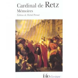 Memories - Cardinal De Retz