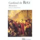 Memoires - Cardinal De Retz