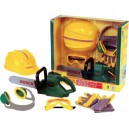 Klein - 8525 - Imitation - Bricolage - Coffret Tronçonneuse Bosch - Grand Modèle (Klein)