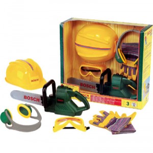 Klein - 8525 - Imitation - Bricolage - Coffret Tronçonneuse Bosch - Grand Modèle (Klein)