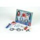 Klein - 8850 - Imitations - Policier - kit Policier - 10 Pièces - Menottes/Bâton Lumineux/Téléphone/Sifflet/Lampe Torche/Fe