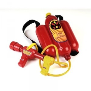 Klein - 8932 - Imitation - Fire - fire hose with water tank