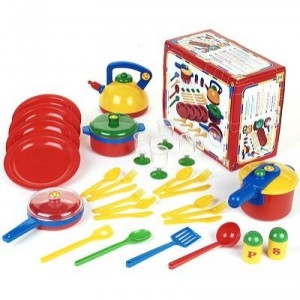 Klein - 9194 - Booth - Maxi-4 Dinette Cutlery - Cooking Utensils Pots