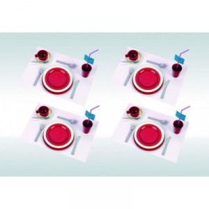 Klein - 9207 - Dînettes - Dînette 4 Couverts Repas Boisson "Home Edition"