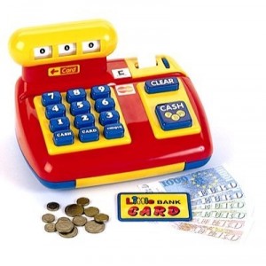 Klein - 9300 - Imitation - Small Merchant - Mechanical Cash Register