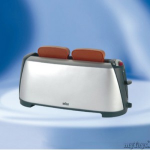 Klein - 9650 - Accessories Kitchen - Breakfast Appliances - Toaster Braun