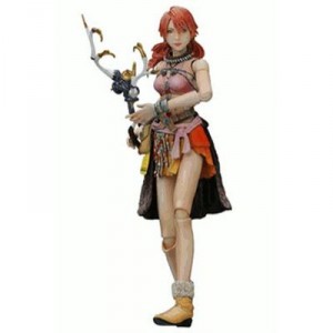 KOCH MEDIA Figurine articulée Final Fantasy XIII - Oerba Dia Vanille