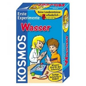Kosmos - 602031 - Jeu éducatif "Erste Experimente: Wasser" (Import Allemagne)