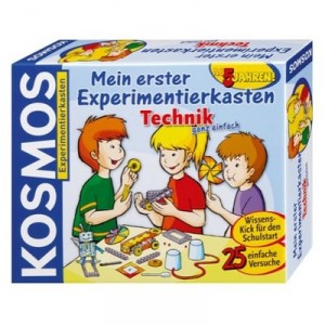 Kosmos - 602086 - Educational game "Mein erster Experimentierkasten, Technik ganz einfach" (Import Allem ...