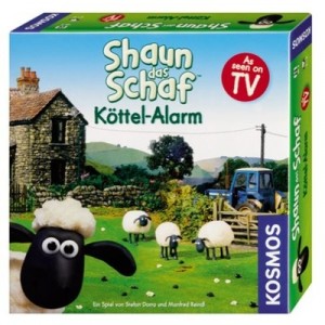 Kosmos - 6801900 - German Board Games - Shaun das Schaf Köttel Alarm (Import Germany) (Kosmos)