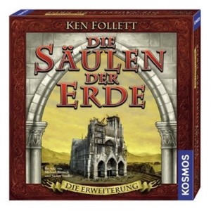 Kosmos - 6904270 - Board Game "Säulen der Erde" extension (Germany Import)