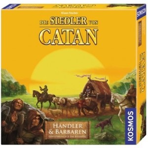 Kosmos - 6933050 - Board game "Siedler von Catan, Händler und Barbarens" - 2-4 players (Import Al ..