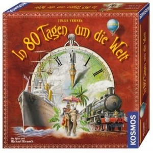 Kosmos - 6961530 - Jeu de société "In 80 Tagen um die Welt" - Langue : allemande (Import Allemagne)