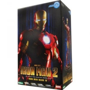 Kotobukiya Iron Man 2 figurine 1 / 6 Mark IV ARTFX 33 cm