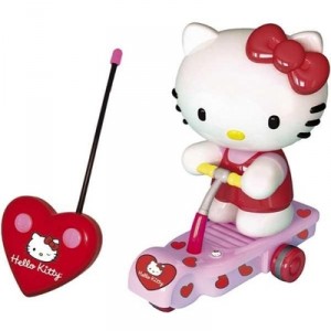 Hello Kitty - Scooter radio-controlled (Lansay)