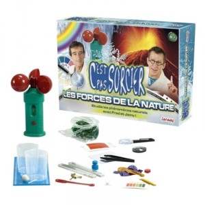 Lansay - 75090 - Science Nature - Nature Forces Cps