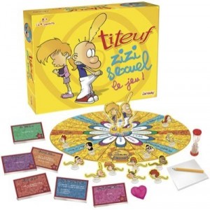 Lansay Titeuf zizi sexuel le jeu